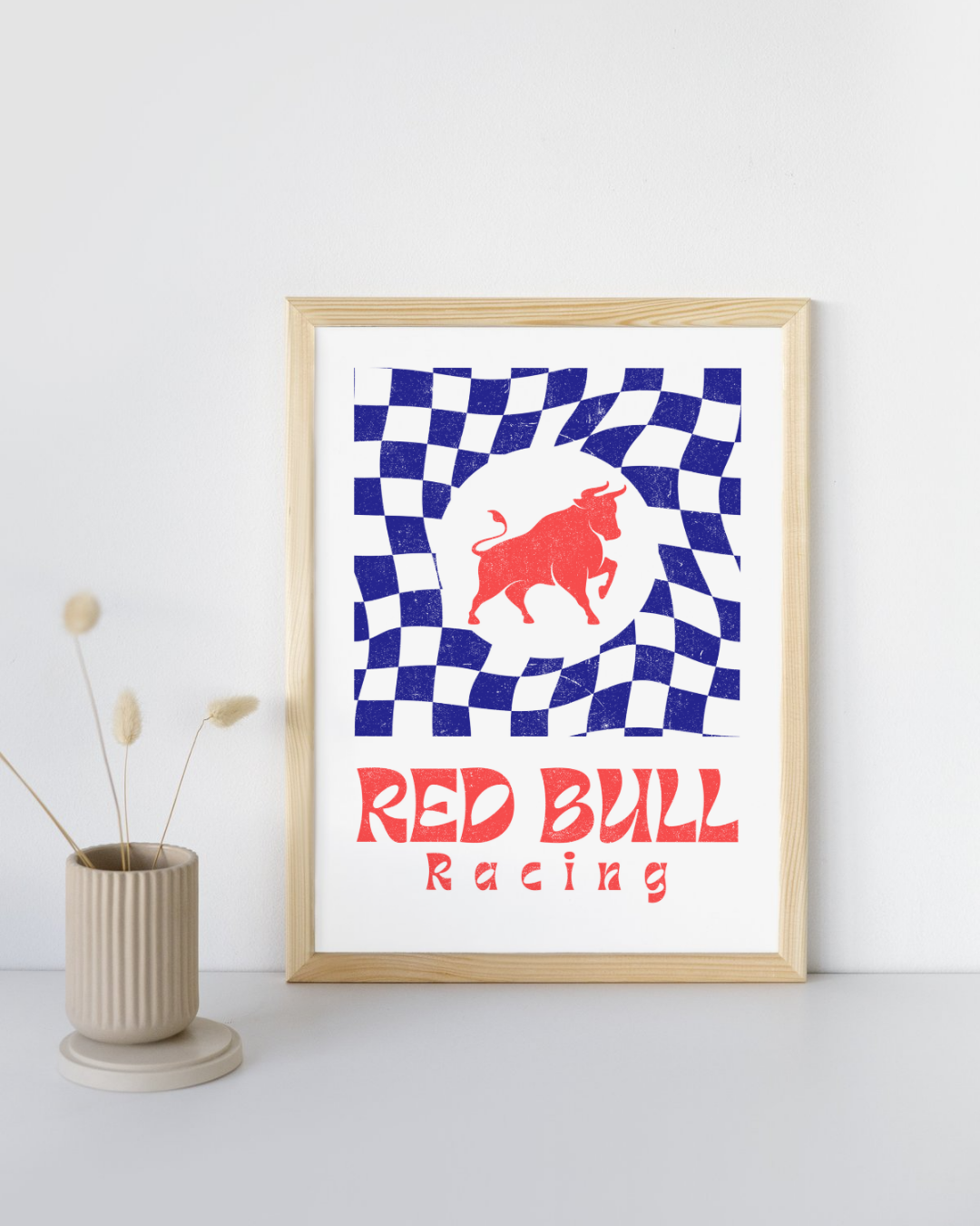 Red Bull Lifestyle Print