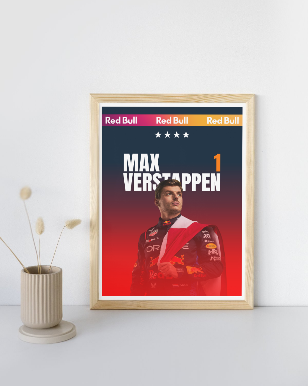 Max Verstappen Driver Print