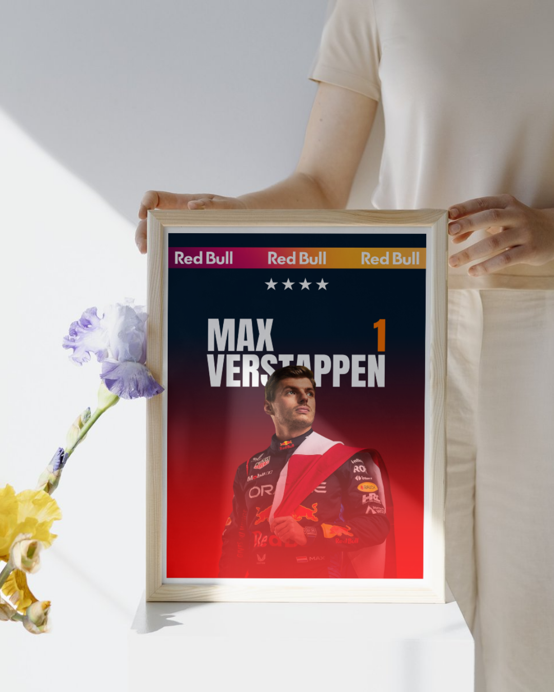 Max Verstappen Driver Print