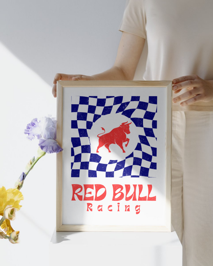 Red Bull Lifestyle Print