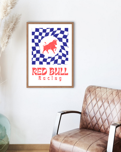 Red Bull Lifestyle Print