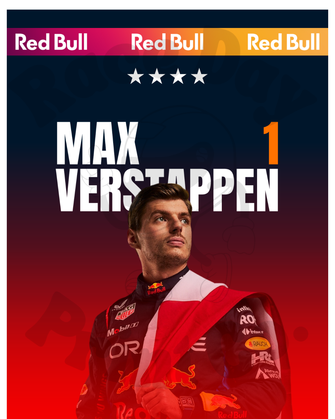 Max Verstappen Driver Print